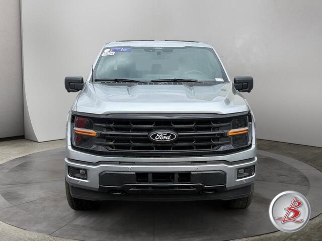 2024 Ford F-150 Crew Cab 4x4 XLT FX4 Sport 3.5 Power Boost Salt Lake City UT