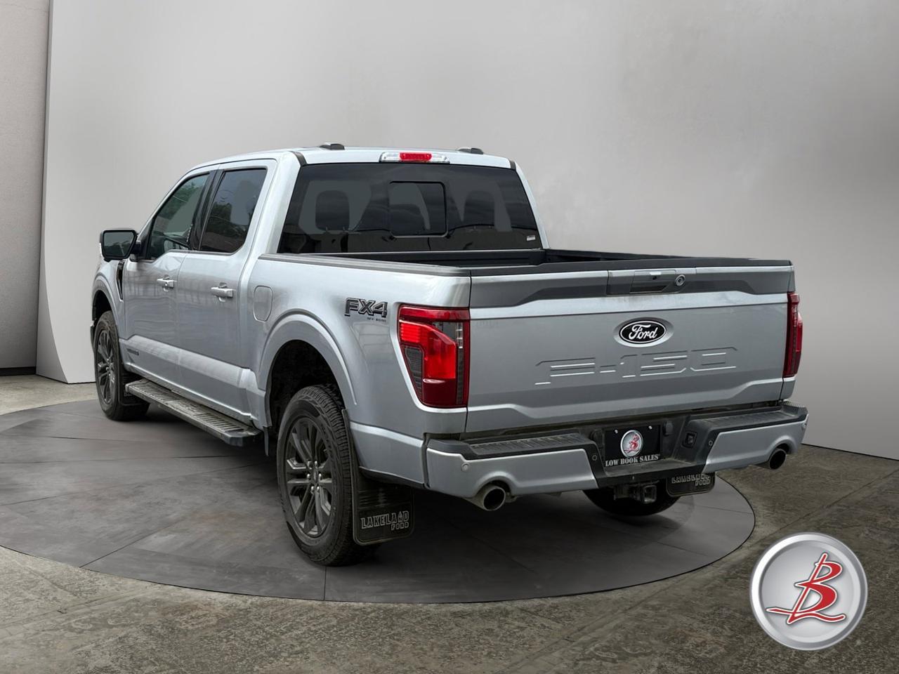 2024 Ford F-150 Crew Cab 4x4 XLT FX4 Sport 3.5 Power Boost Salt Lake City UT