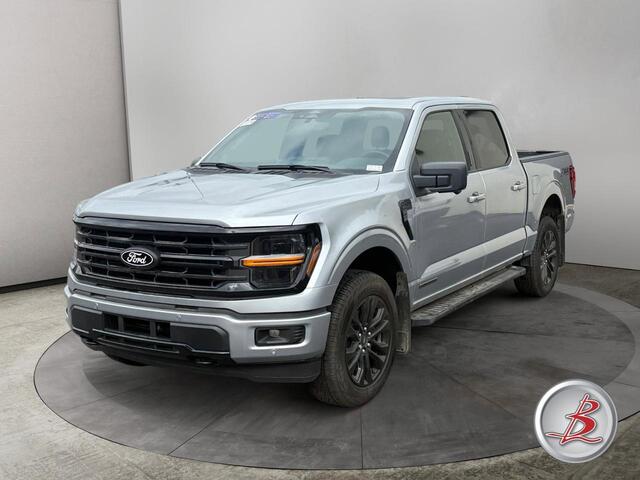 2024 Ford F-150 Crew Cab 4x4 XLT FX4 Sport 3.5 Power Boost Salt Lake City UT