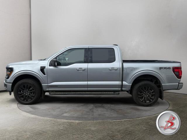 2024 Ford F-150 Crew Cab 4x4 XLT FX4 Sport 3.5 Power Boost Salt Lake City UT
