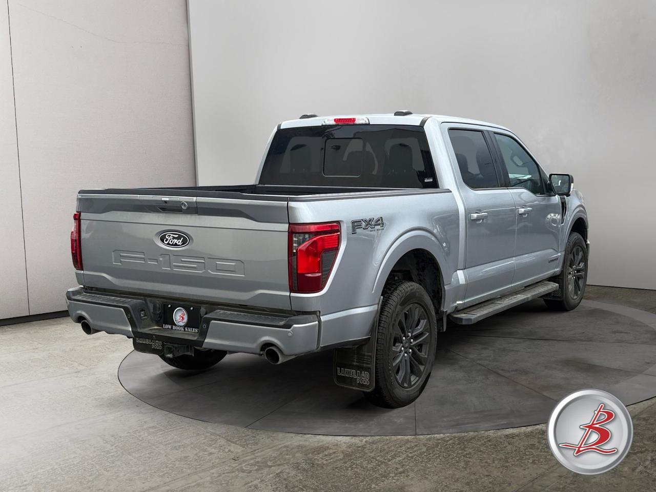 2024 Ford F-150 Crew Cab 4x4 XLT FX4 Sport 3.5 Power Boost Salt Lake City UT