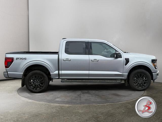 2024 Ford F-150 Crew Cab 4x4 XLT FX4 Sport 3.5 Power Boost Salt Lake City UT