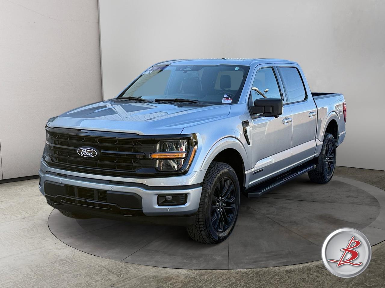 2024 Ford F-150 Crew Cab 4x4 XLT FX4 Sport 3.5 Power Boost
