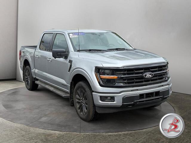 2024 Ford F-150 Crew Cab 4x4 XLT FX4 Sport 3.5 Power Boost Salt Lake City UT