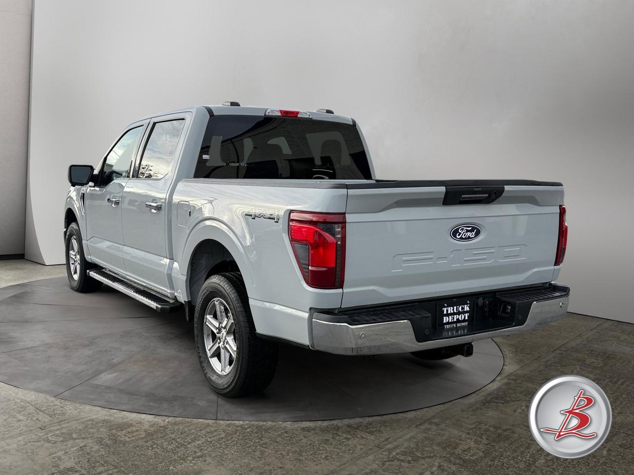 2024 Ford F-150 Crew Cab 4x4 XLT