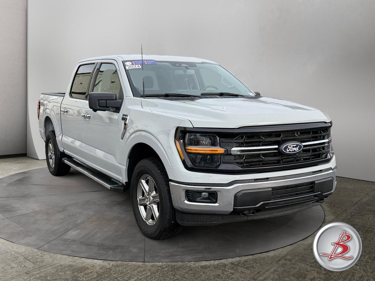2024 Ford F-150 Crew Cab 4x4 XLT