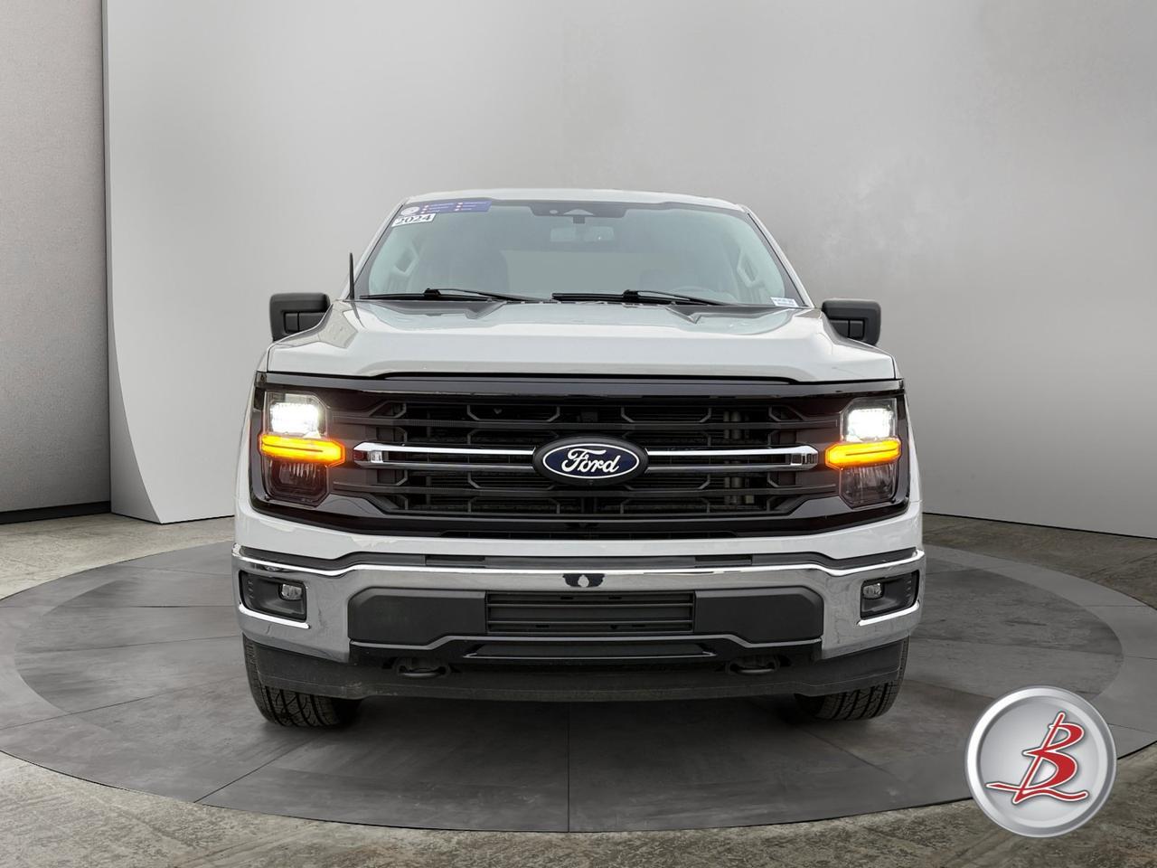 2024 Ford F-150 Crew Cab 4x4 XLT