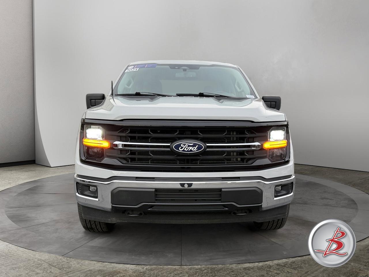 2024 Ford F-150 Crew Cab 4x4 XLT