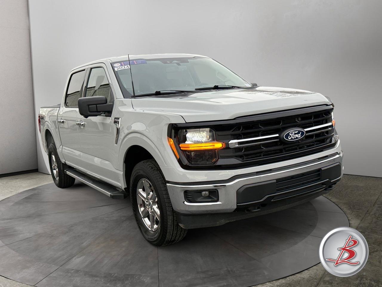 2024 Ford F-150 Crew Cab 4x4 XLT