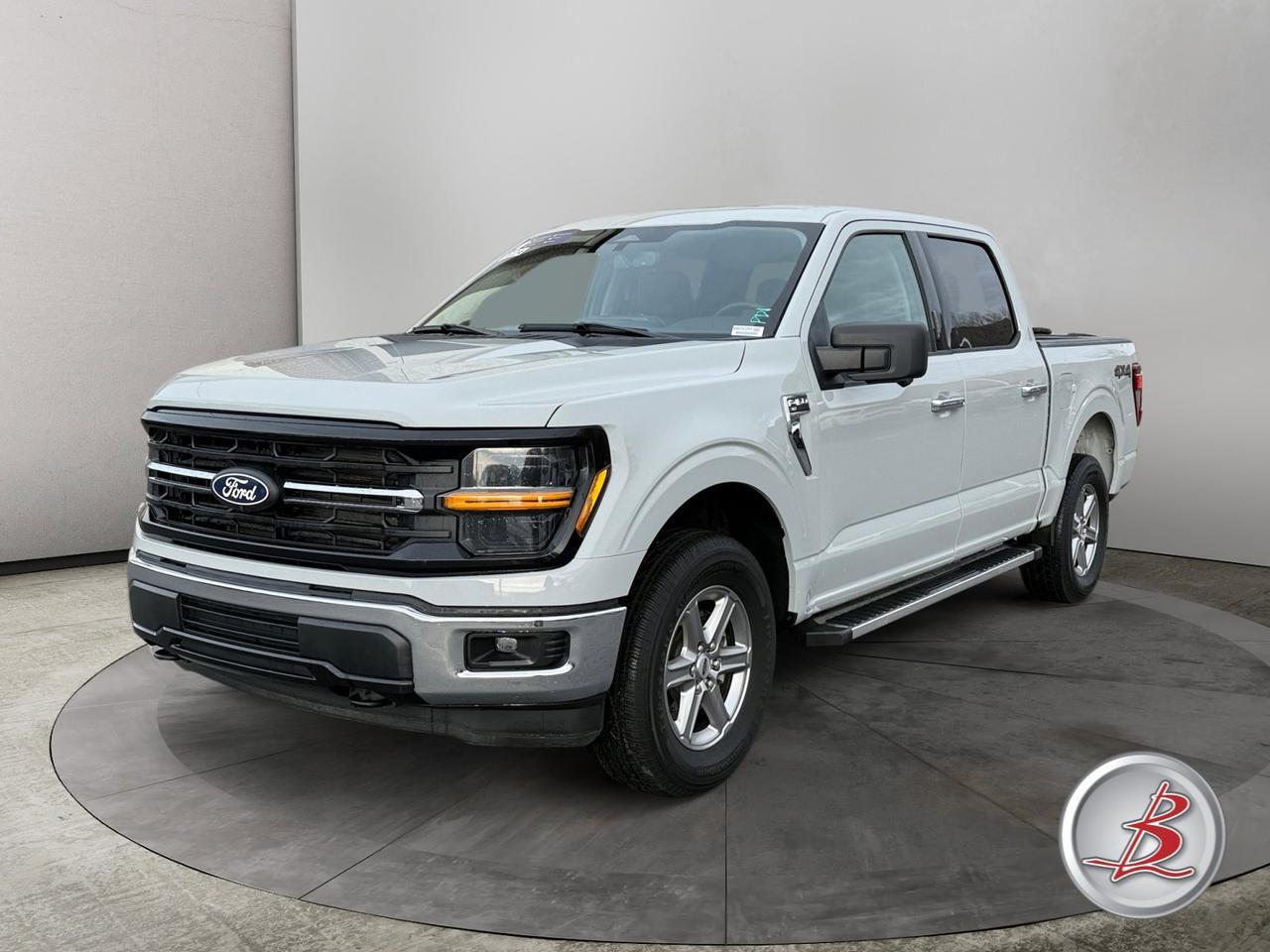 2024 Ford F-150 Crew Cab 4x4 XLT