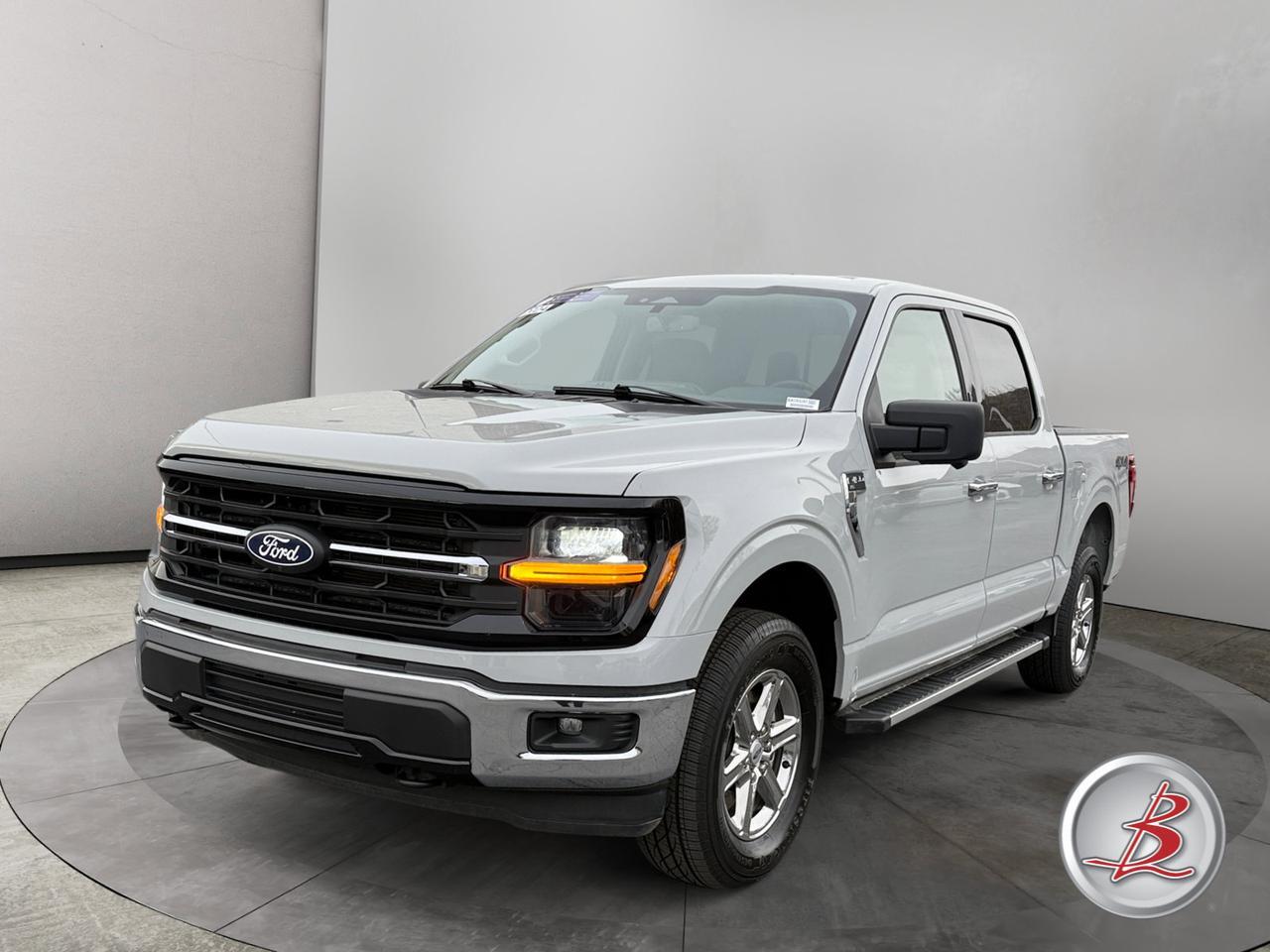 2024 Ford F-150 Crew Cab 4x4 XLT