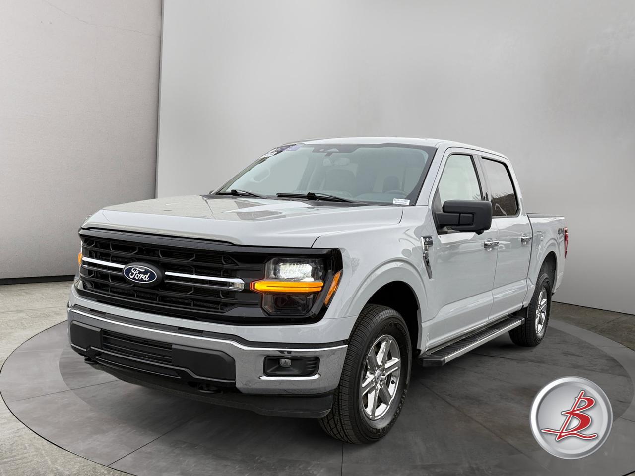 2024 Ford F-150 Crew Cab 4x4 XLT