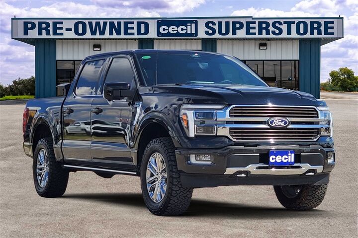 2024 Ford F-150 King Ranch  TX