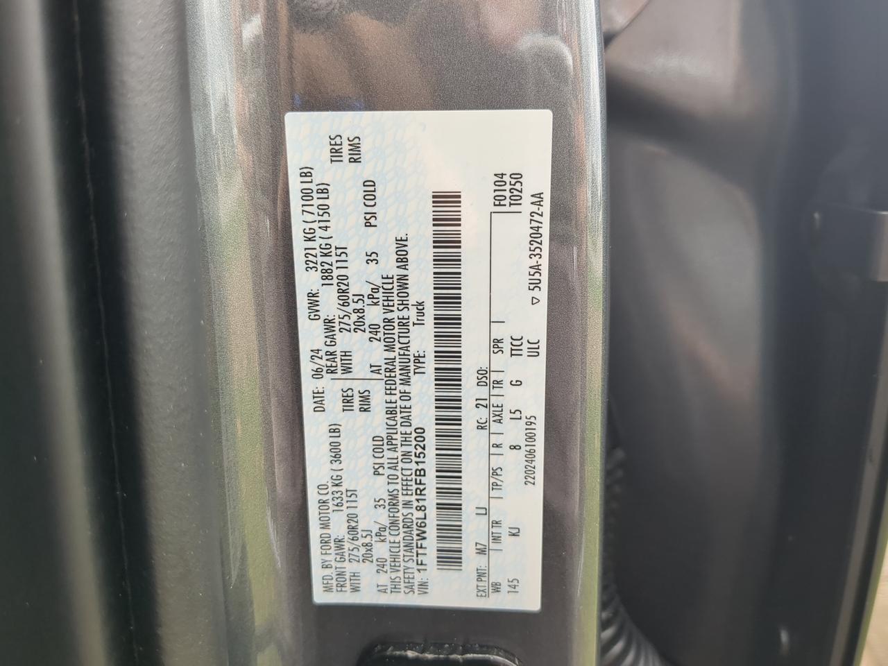 2024 Ford F-150 King Ranch Appleton WI