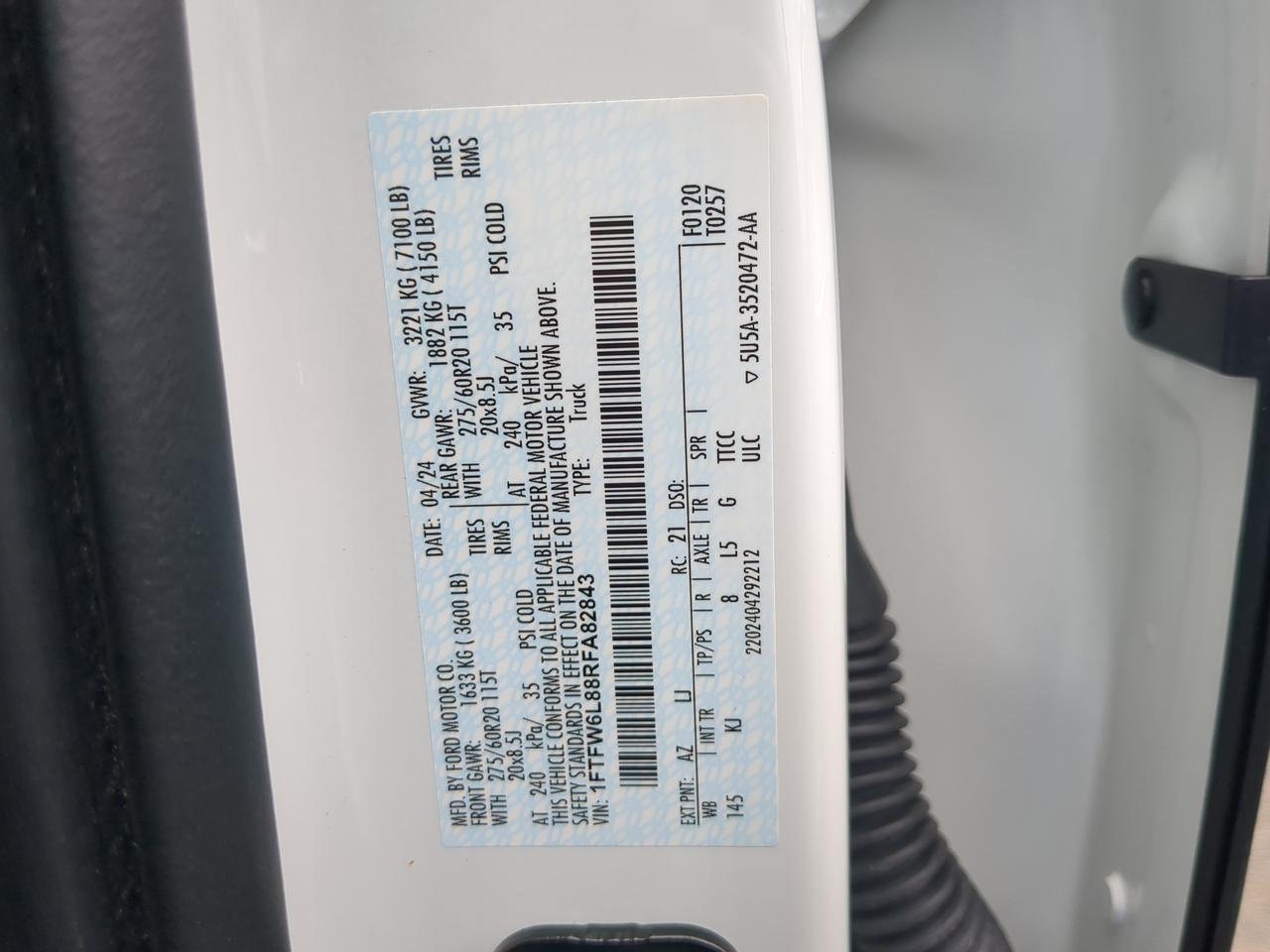 2024 Ford F-150 King Ranch Appleton WI