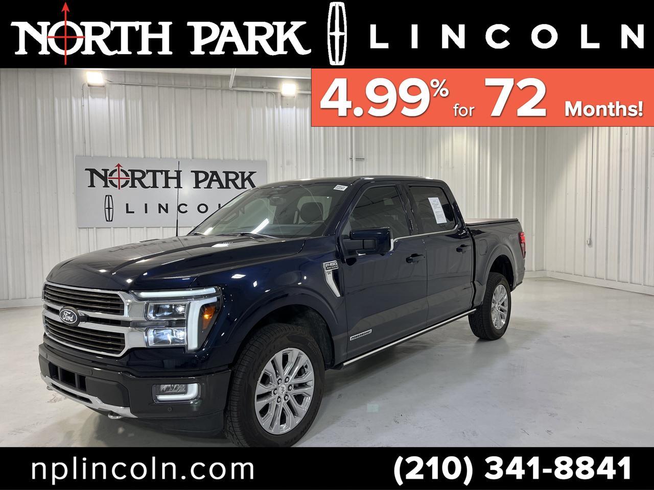 2024 Ford F-150 King Ranch San Antonio TX