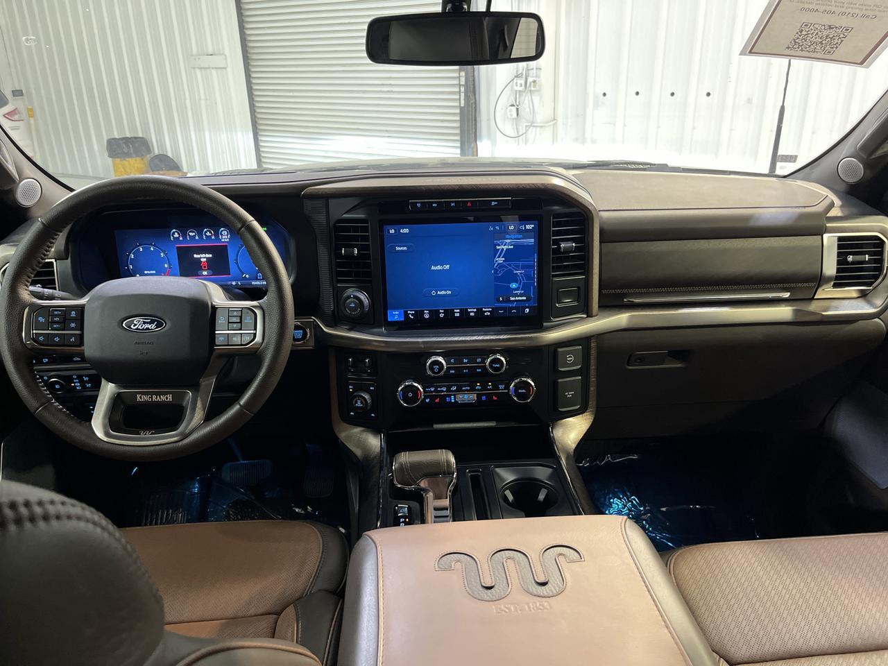 2024 Ford F-150 King Ranch San Antonio TX