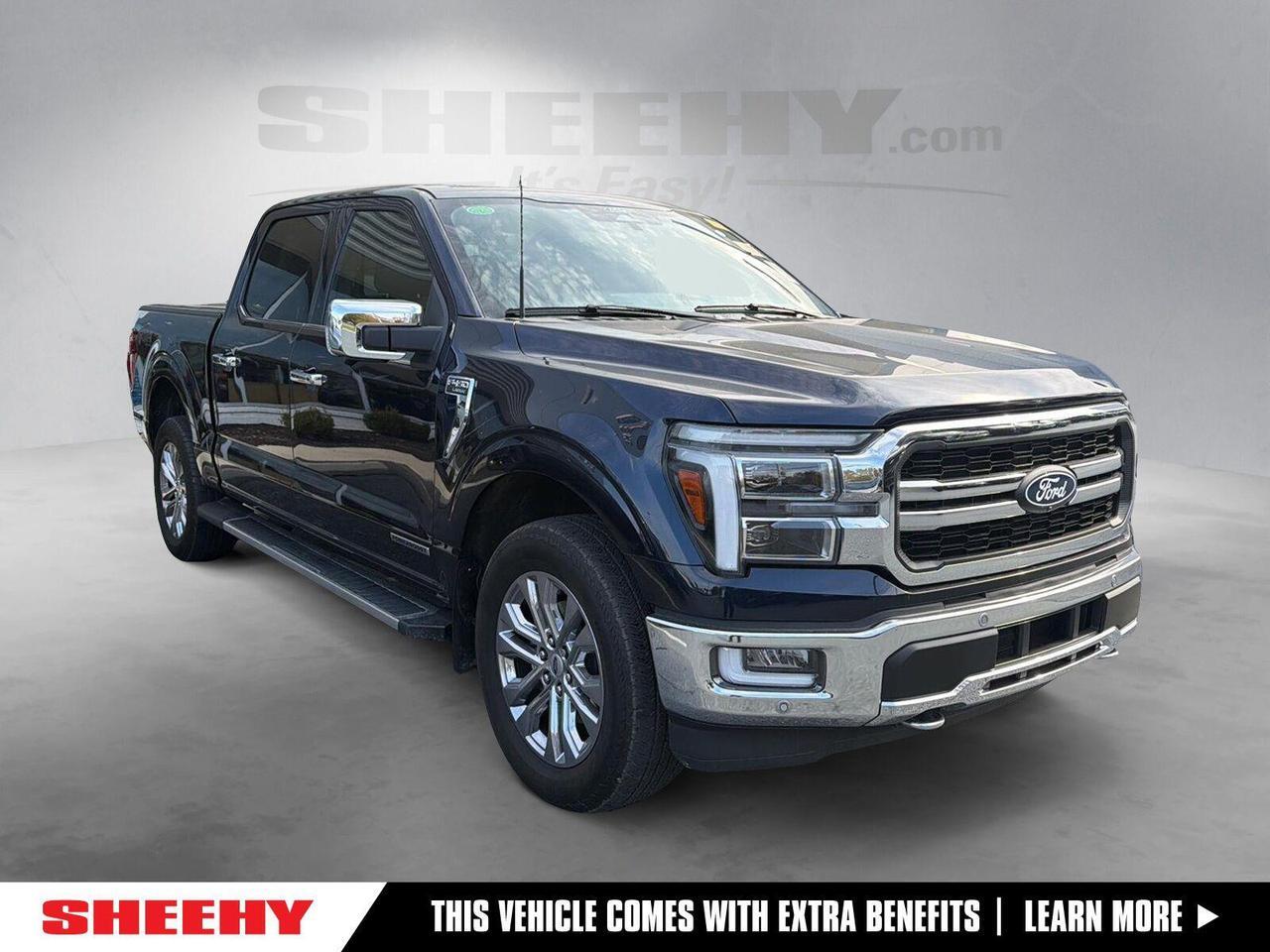 2024 Ford F-150 LARIAT 4WD SUPERCREW 5.5' BOX