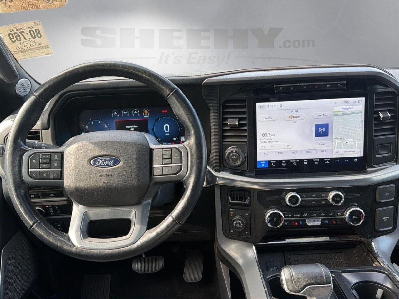 2024 Ford F-150 LARIAT 4WD SUPERCREW 5.5' BOX Gaithersburg MD