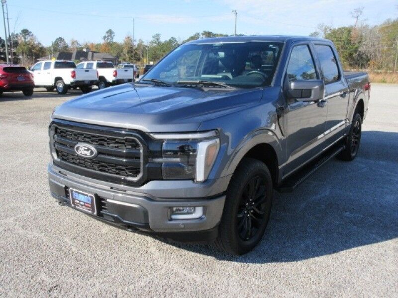 2024 Ford F-150 LARIAT 4WD SuperCrew 5.5&apos; Box Saint George SC