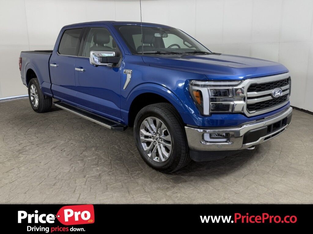 2024 Ford F-150 LARIAT 4WD SuperCrew FX4 w/Twin Panel Moonroof