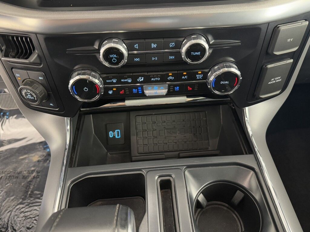 2024 Ford F-150 LARIAT 4WD SuperCrew FX4 w/Twin Panel Moonroof Maumee OH