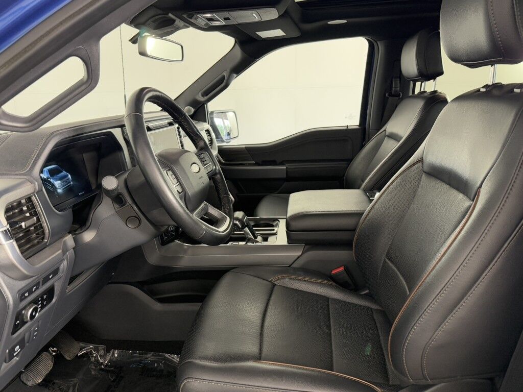 2024 Ford F-150 LARIAT 4WD SuperCrew FX4 w/Twin Panel Moonroof Maumee OH