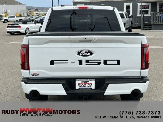 2024 Ford F-150 LARIAT Elko NV