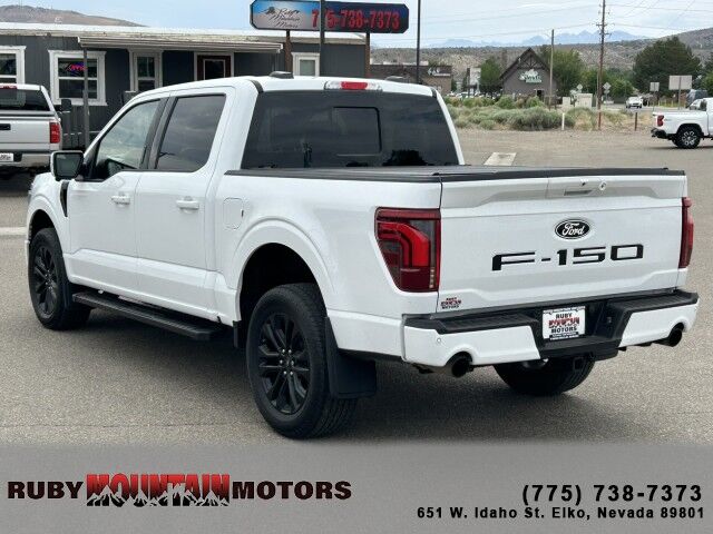 2024 Ford F-150 LARIAT Elko NV