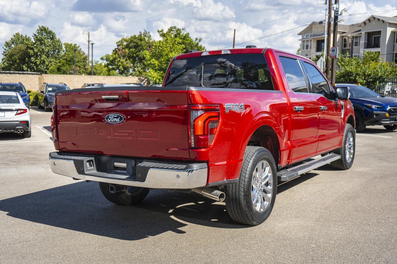 2024 Ford F-150 LARIAT San Antonio TX
