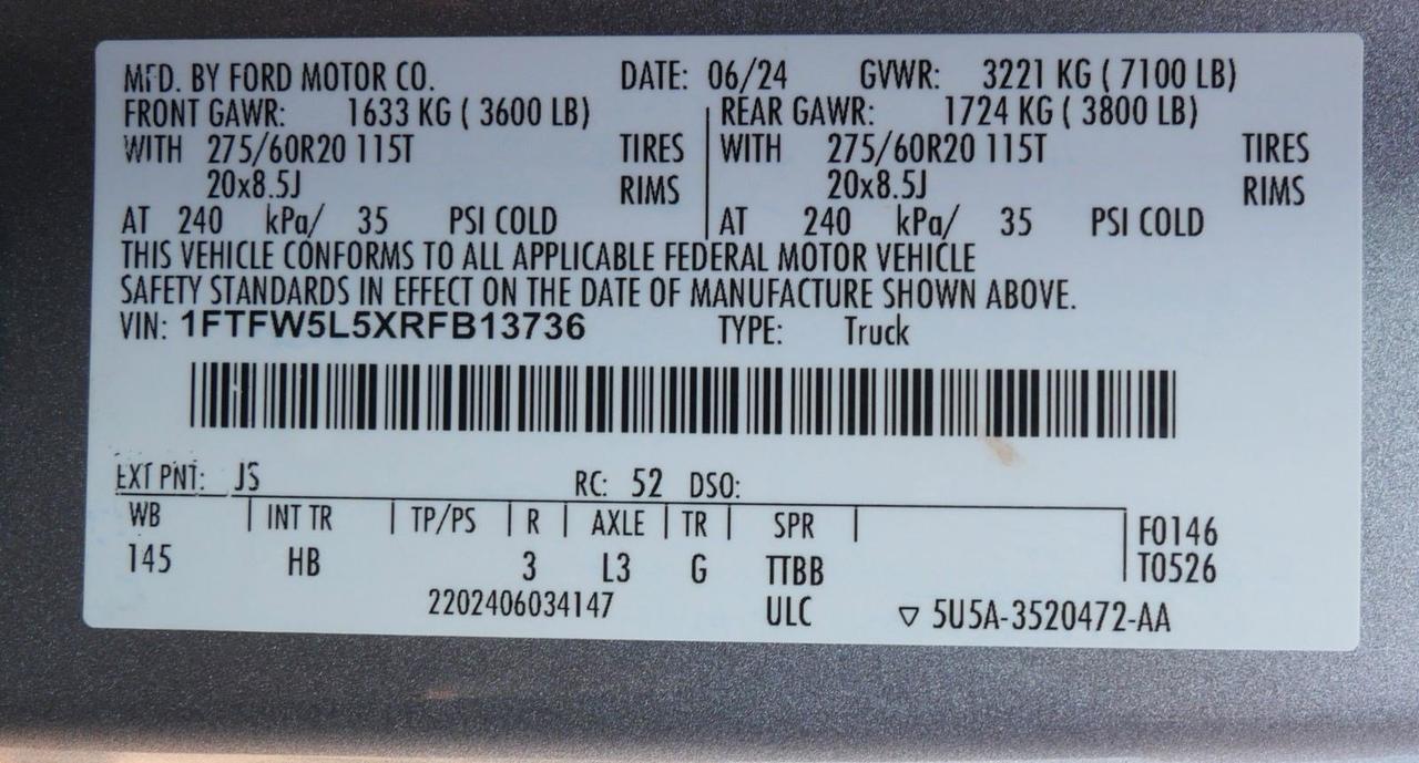 2024 Ford F-150 LARIAT San Juan TX