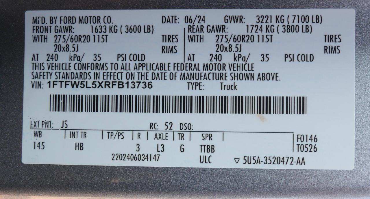 2024 Ford F-150 LARIAT San Juan TX