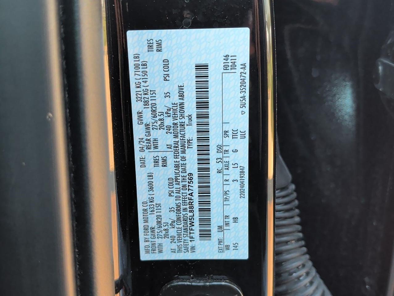 2024 Ford F-150 LARIAT San Juan TX
