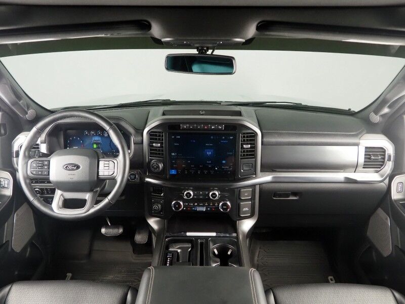 2024 Ford F-150 LARIAT SuperCrew 4WD *FX4 OFF-ROAD PKG, NAVIGATION, ADAPTIVE CRUISE, SAFETY ALERTS, 360 VIEW CAMERAS, COLOR TOUCHSCREEN, TWIN PANEL MOONROOF, LEATHER, CLIMATE SEATS, HEATED STEERING, REMOTE START, EXTENDED RANGE TANK, BANG & OLUFSEN