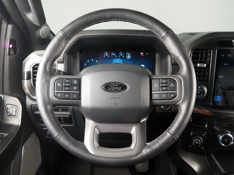 2024 Ford F-150 LARIAT SuperCrew 4WD *FX4 OFF-ROAD PKG, NAVIGATION, ADAPTIVE CRUISE, SAFETY ALERTS, 360 VIEW CAMERAS, COLOR TOUCHSCREEN, TWIN PANEL MOONROOF, LEATHER, CLIMATE SEATS, HEATED STEERING, REMOTE START, EXTENDED RANGE TANK, BANG & OLUFSEN Round Rock TX