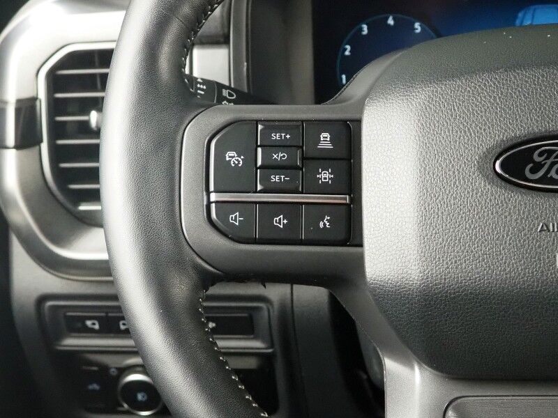 2024 Ford F-150 LARIAT SuperCrew 4WD *FX4 OFF-ROAD PKG, NAVIGATION, ADAPTIVE CRUISE, SAFETY ALERTS, 360 VIEW CAMERAS, COLOR TOUCHSCREEN, TWIN PANEL MOONROOF, LEATHER, CLIMATE SEATS, HEATED STEERING, REMOTE START, EXTENDED RANGE TANK, BANG & OLUFSEN Round Rock TX