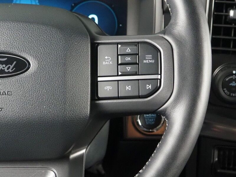 2024 Ford F-150 LARIAT SuperCrew 4WD *FX4 OFF-ROAD PKG, NAVIGATION, ADAPTIVE CRUISE, SAFETY ALERTS, 360 VIEW CAMERAS, COLOR TOUCHSCREEN, TWIN PANEL MOONROOF, LEATHER, CLIMATE SEATS, HEATED STEERING, REMOTE START, EXTENDED RANGE TANK, BANG & OLUFSEN Round Rock TX