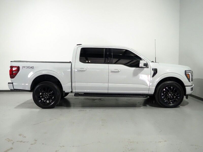 2024 Ford F-150 LARIAT SuperCrew 4WD *FX4 OFF-ROAD PKG, NAVIGATION, ADAPTIVE CRUISE, SAFETY ALERTS, 360 VIEW CAMERAS, COLOR TOUCHSCREEN, TWIN PANEL MOONROOF, LEATHER, CLIMATE SEATS, HEATED STEERING, REMOTE START, EXTENDED RANGE TANK, BANG & OLUFSEN Round Rock TX