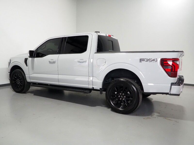 2024 Ford F-150 LARIAT SuperCrew 4WD *FX4 OFF-ROAD PKG, NAVIGATION, ADAPTIVE CRUISE, SAFETY ALERTS, 360 VIEW CAMERAS, COLOR TOUCHSCREEN, TWIN PANEL MOONROOF, LEATHER, CLIMATE SEATS, HEATED STEERING, REMOTE START, EXTENDED RANGE TANK, BANG & OLUFSEN Round Rock TX