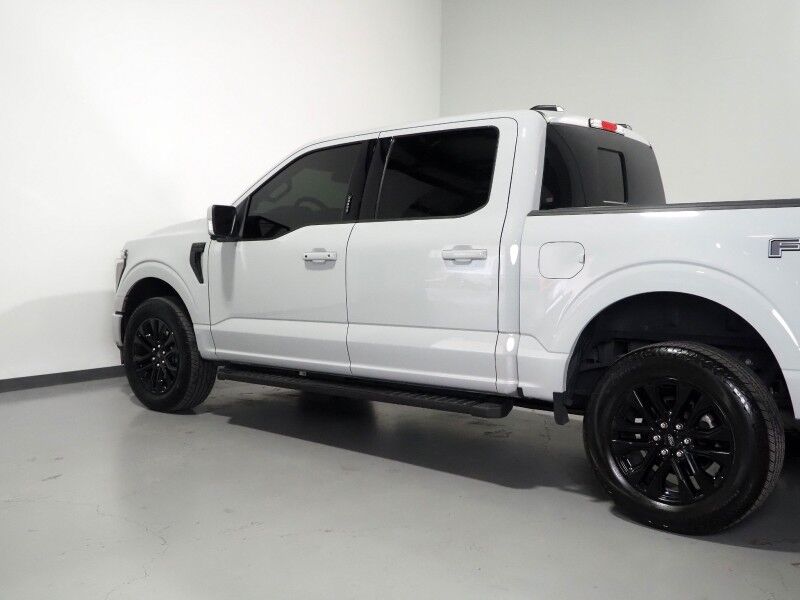 2024 Ford F-150 LARIAT SuperCrew 4WD *FX4 OFF-ROAD PKG, NAVIGATION, ADAPTIVE CRUISE, SAFETY ALERTS, 360 VIEW CAMERAS, COLOR TOUCHSCREEN, TWIN PANEL MOONROOF, LEATHER, CLIMATE SEATS, HEATED STEERING, REMOTE START, EXTENDED RANGE TANK, BANG & OLUFSEN Round Rock TX