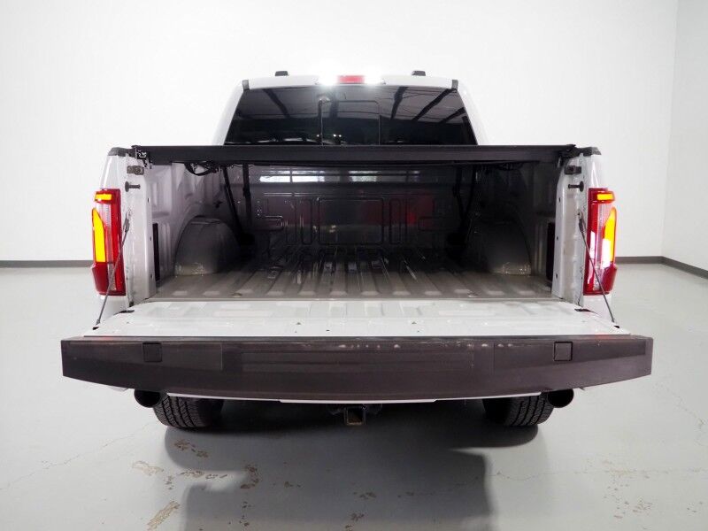 2024 Ford F-150 LARIAT SuperCrew 4WD *FX4 OFF-ROAD PKG, NAVIGATION, ADAPTIVE CRUISE, SAFETY ALERTS, 360 VIEW CAMERAS, COLOR TOUCHSCREEN, TWIN PANEL MOONROOF, LEATHER, CLIMATE SEATS, HEATED STEERING, REMOTE START, EXTENDED RANGE TANK, BANG & OLUFSEN Round Rock TX