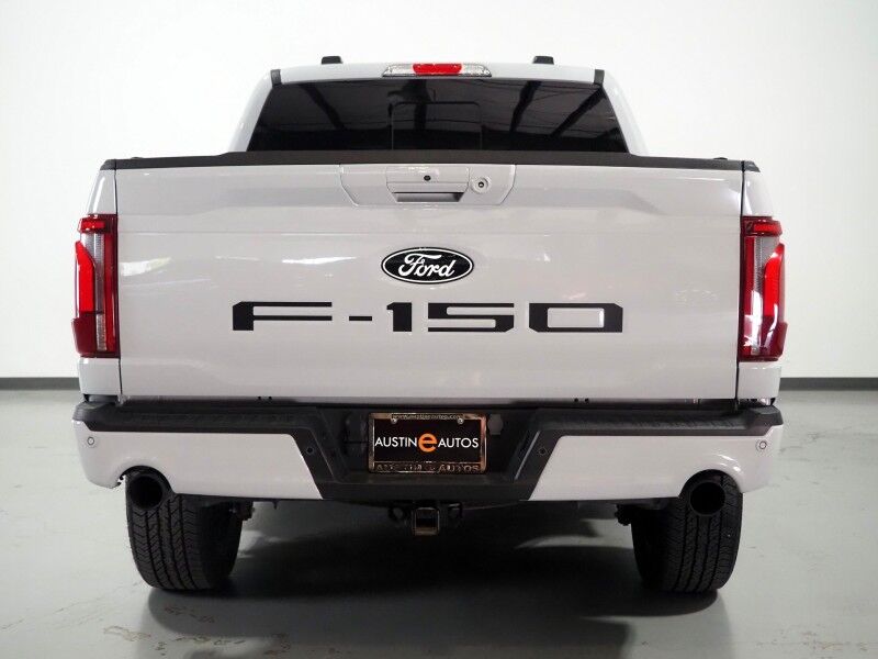 2024 Ford F-150 LARIAT SuperCrew 4WD *FX4 OFF-ROAD PKG, NAVIGATION, ADAPTIVE CRUISE, SAFETY ALERTS, 360 VIEW CAMERAS, COLOR TOUCHSCREEN, TWIN PANEL MOONROOF, LEATHER, CLIMATE SEATS, HEATED STEERING, REMOTE START, EXTENDED RANGE TANK, BANG & OLUFSEN Round Rock TX