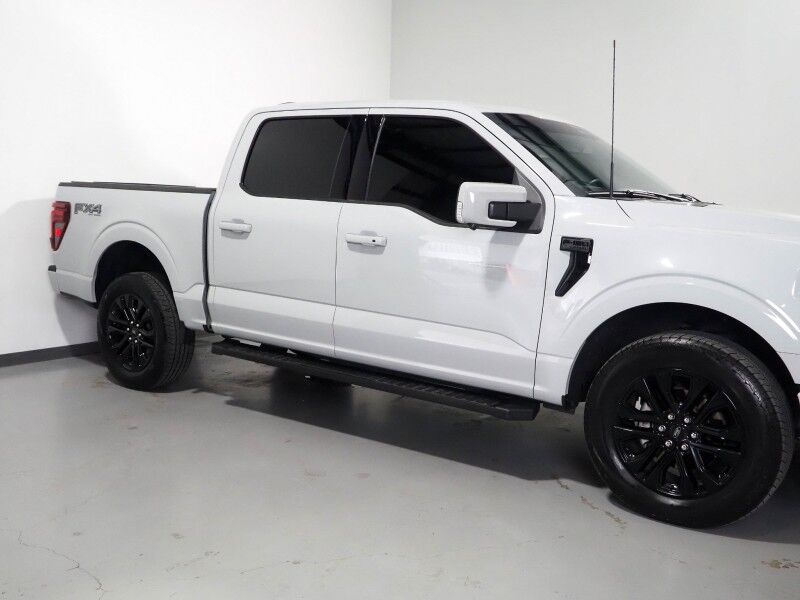 2024 Ford F-150 LARIAT SuperCrew 4WD *FX4 OFF-ROAD PKG, NAVIGATION, ADAPTIVE CRUISE, SAFETY ALERTS, 360 VIEW CAMERAS, COLOR TOUCHSCREEN, TWIN PANEL MOONROOF, LEATHER, CLIMATE SEATS, HEATED STEERING, REMOTE START, EXTENDED RANGE TANK, BANG & OLUFSEN Round Rock TX