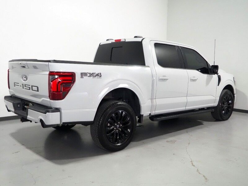 2024 Ford F-150 LARIAT SuperCrew 4WD *FX4 OFF-ROAD PKG, NAVIGATION, ADAPTIVE CRUISE, SAFETY ALERTS, 360 VIEW CAMERAS, COLOR TOUCHSCREEN, TWIN PANEL MOONROOF, LEATHER, CLIMATE SEATS, HEATED STEERING, REMOTE START, EXTENDED RANGE TANK, BANG & OLUFSEN Round Rock TX