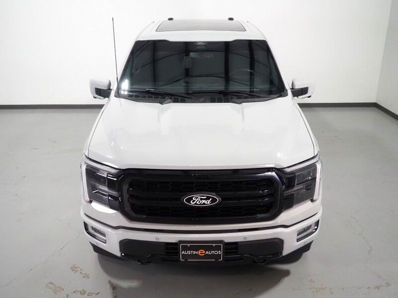 2024 Ford F-150 LARIAT SuperCrew 4WD *FX4 OFF-ROAD PKG, NAVIGATION, ADAPTIVE CRUISE, SAFETY ALERTS, 360 VIEW CAMERAS, COLOR TOUCHSCREEN, TWIN PANEL MOONROOF, LEATHER, CLIMATE SEATS, HEATED STEERING, REMOTE START, EXTENDED RANGE TANK, BANG & OLUFSEN Round Rock TX