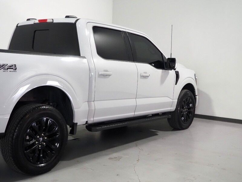 2024 Ford F-150 LARIAT SuperCrew 4WD *FX4 OFF-ROAD PKG, NAVIGATION, ADAPTIVE CRUISE, SAFETY ALERTS, 360 VIEW CAMERAS, COLOR TOUCHSCREEN, TWIN PANEL MOONROOF, LEATHER, CLIMATE SEATS, HEATED STEERING, REMOTE START, EXTENDED RANGE TANK, BANG & OLUFSEN Round Rock TX