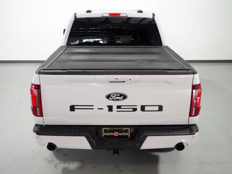 2024 Ford F-150 LARIAT SuperCrew 4WD *FX4 OFF-ROAD PKG, NAVIGATION, ADAPTIVE CRUISE, SAFETY ALERTS, 360 VIEW CAMERAS, COLOR TOUCHSCREEN, TWIN PANEL MOONROOF, LEATHER, CLIMATE SEATS, HEATED STEERING, REMOTE START, EXTENDED RANGE TANK, BANG & OLUFSEN Round Rock TX