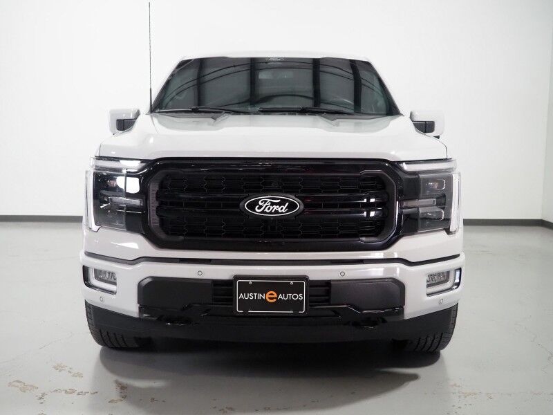 2024 Ford F-150 LARIAT SuperCrew 4WD *FX4 OFF-ROAD PKG, NAVIGATION, ADAPTIVE CRUISE, SAFETY ALERTS, 360 VIEW CAMERAS, COLOR TOUCHSCREEN, TWIN PANEL MOONROOF, LEATHER, CLIMATE SEATS, HEATED STEERING, REMOTE START, EXTENDED RANGE TANK, BANG & OLUFSEN Round Rock TX