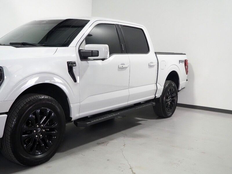 2024 Ford F-150 LARIAT SuperCrew 4WD *FX4 OFF-ROAD PKG, NAVIGATION, ADAPTIVE CRUISE, SAFETY ALERTS, 360 VIEW CAMERAS, COLOR TOUCHSCREEN, TWIN PANEL MOONROOF, LEATHER, CLIMATE SEATS, HEATED STEERING, REMOTE START, EXTENDED RANGE TANK, BANG & OLUFSEN Round Rock TX