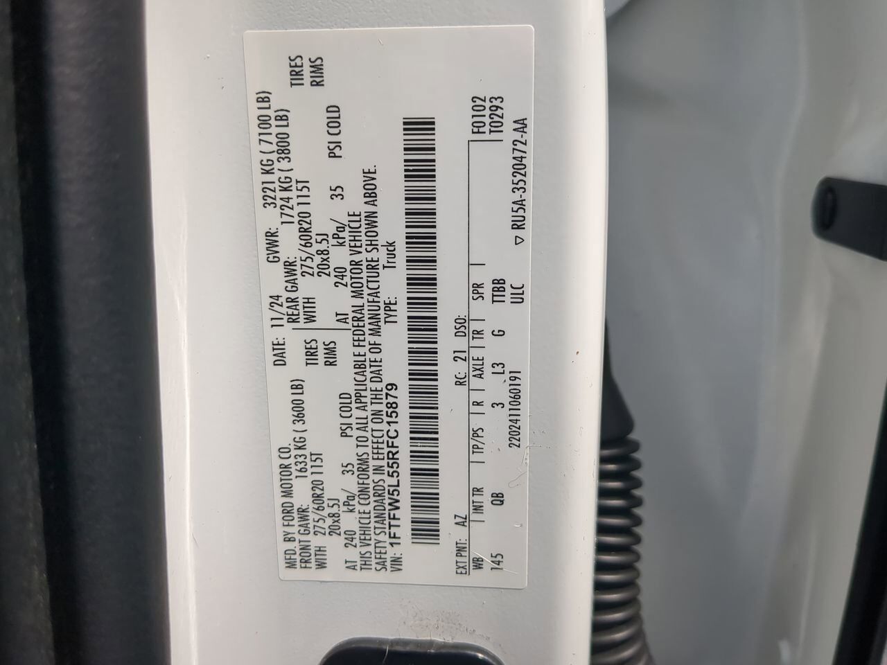 2024 Ford F-150 LARIAT Winder GA